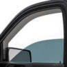 Paravanturi RENAULT Megane 4 2016-prezent Hatchback (4 bucati/set) - plastic acrilic - fumuriu