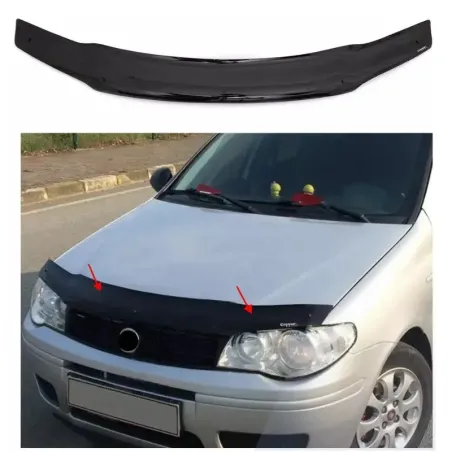 Deflector capota FIAT Albea 2005-2012 Facelift