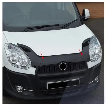Deflector capota FIAT Doblo II 2010-2015 Pre-Facelift