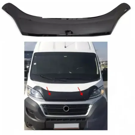 Deflector capota FIAT Ducato III 2014-2024 Primul Facelift
