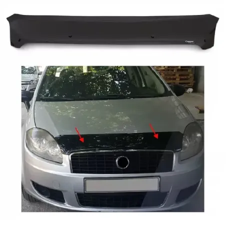 Deflector capota FIAT Linea 2007-2018