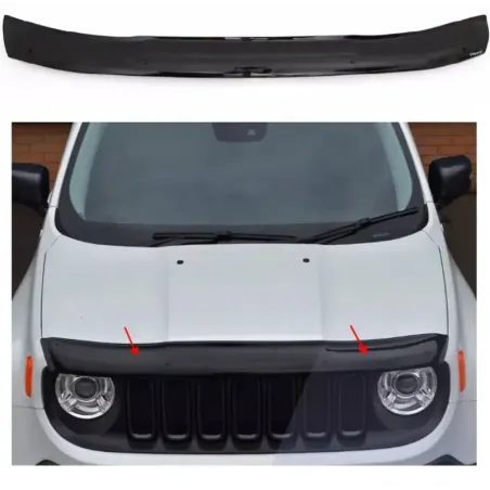 Deflector capota JEEP Renegade 2014-prezent