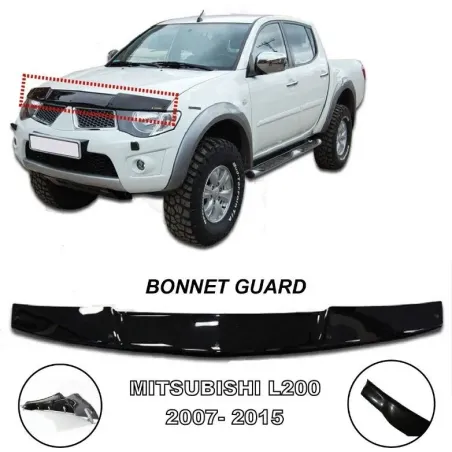 Deflector capota MITSUBISHI L200 IV 2005-2015