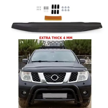 Deflector capota NISSAN Navara II 2004-2014
