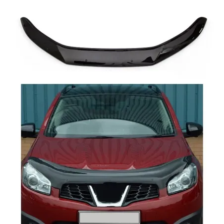 Deflector capota NISSAN Qashqai I (J10) 2010-2013 Facelift
