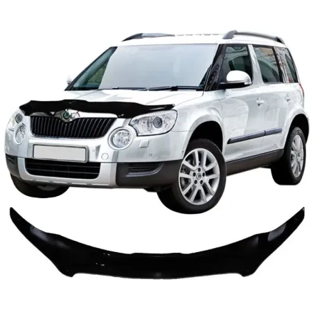 Deflector capota SKODA Yeti 2009-2013 Pre-Facelift