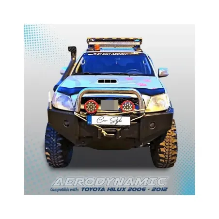 Deflector capota TOYOTA Hilux VII 2004-2008 Pre-Facelift