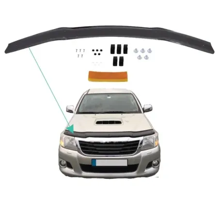Deflector capota TOYOTA Hilux VII 2008-2011 Primul Facelift