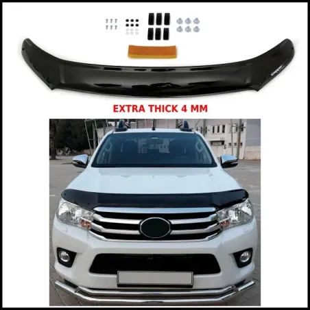 Deflector capota TOYOTA Hilux VIII 2015-prezent