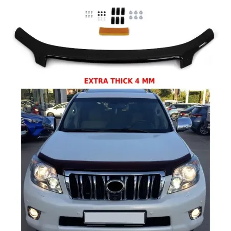 Deflector capota TOYOTA Land Cruiser Prado (J150) 2009-2015 Pre-Facelift