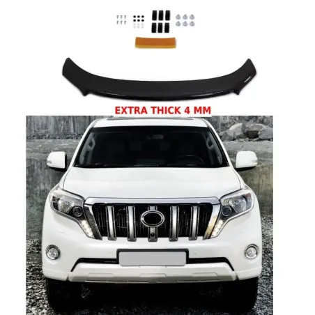 Deflector capota TOYOTA Land Cruiser Prado (J150) 2014-2019 Facelift