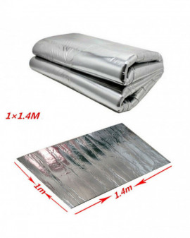 Material insonorizant aluminiu 6mm 1.4 x 1m