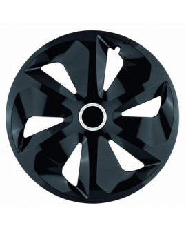 Set  capace roti ROCO - culoare negru - 14 inch