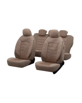 huse scaune auto compatibile SUZUKI Vitara IV 2015-prezent (5 usi) - Culoare: bej