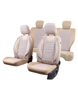 huse scaune auto compatibile SUZUKI Vitara IV 2015-prezent (5 usi) - Culoare: bej